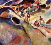 Wassily Kandinsky Landscape painting